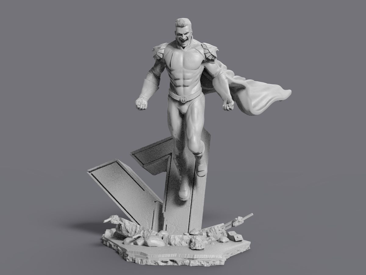 HOMELANDER MINIATURE - STL - 3D print model
