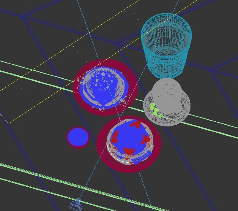 Breakfast Pancake Scene 3D model_10