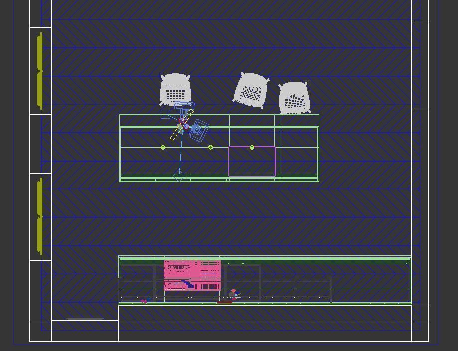 Breakfast Pancake Scene 3D model_6