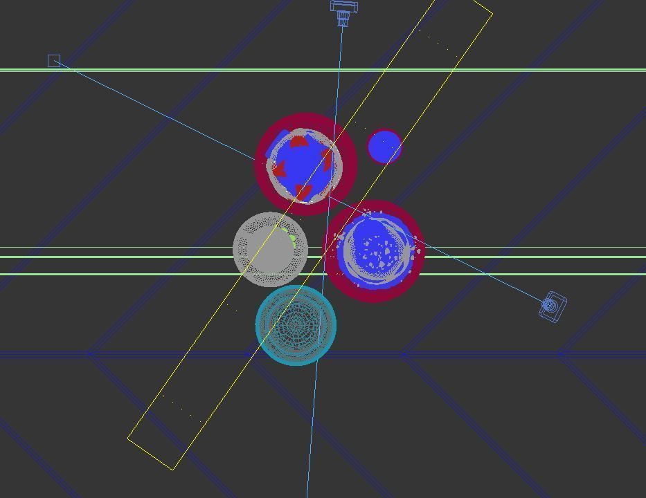Breakfast Pancake Scene 3D model_7