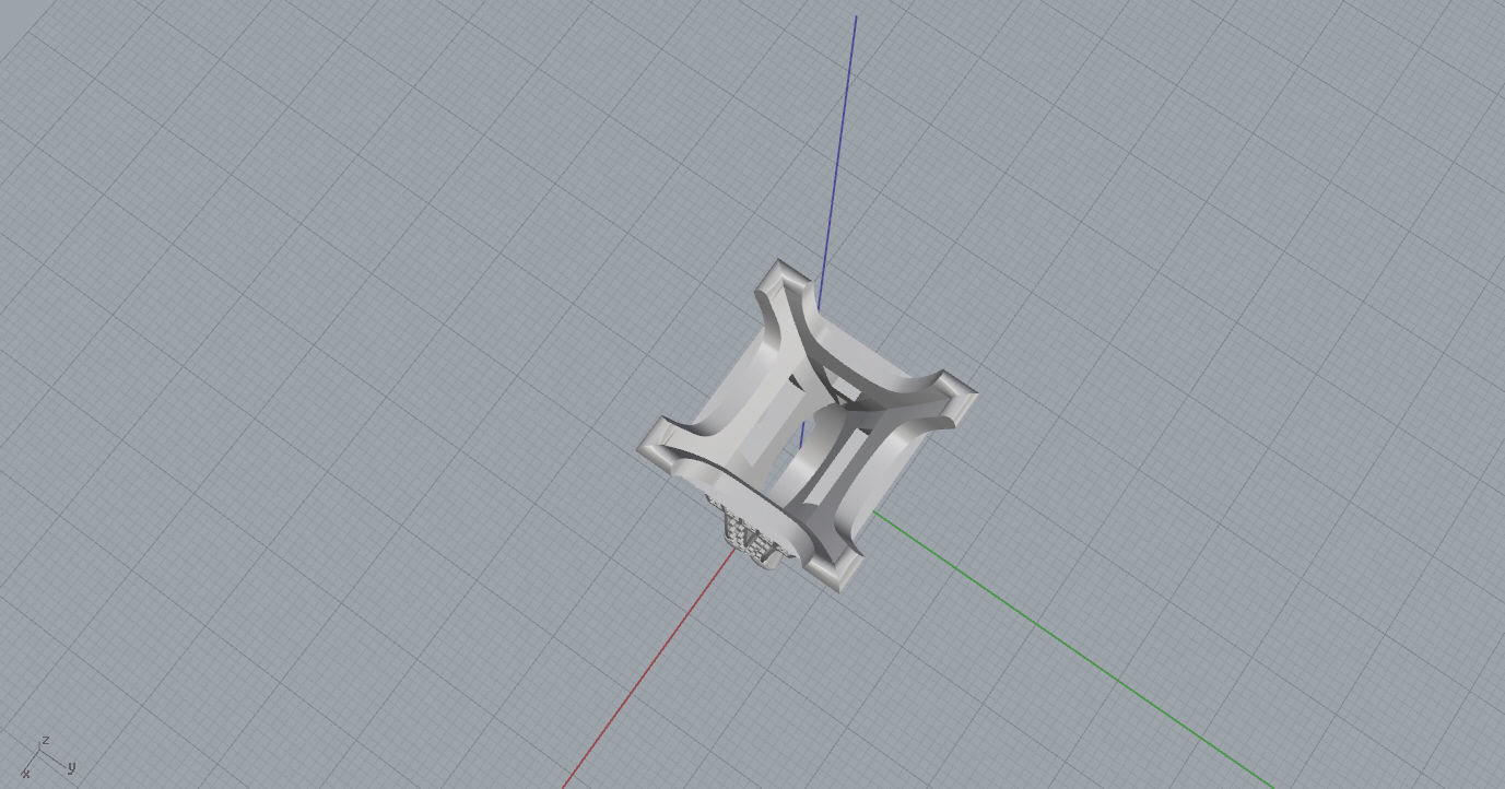 Rings sapphire pendant and ring 3D print model_20