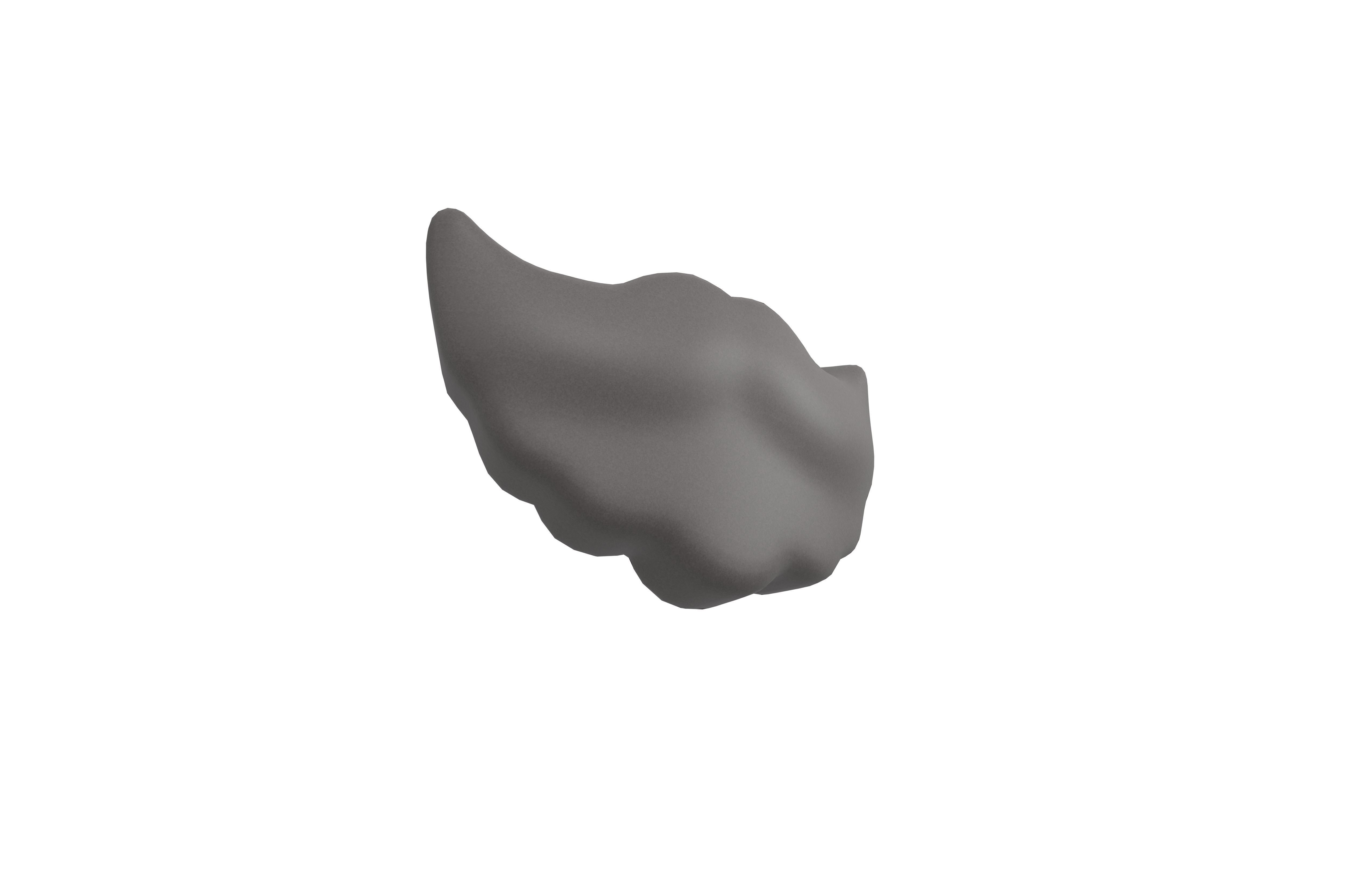 Christmas Beard v1 002 Low-poly 3D model_2