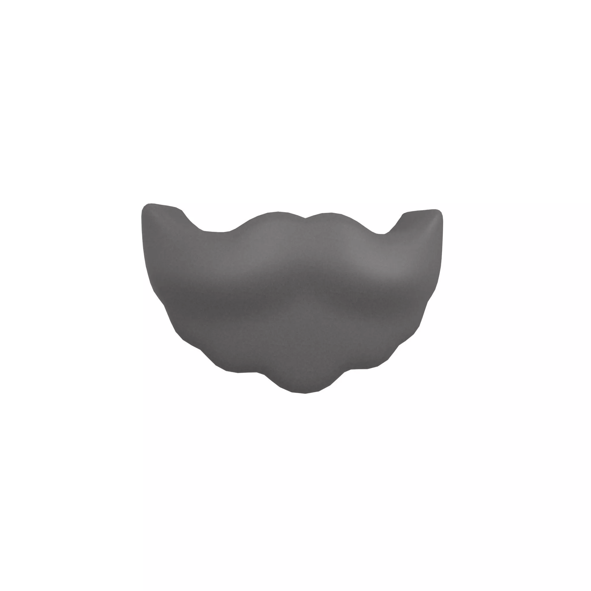 Christmas Beard v1 002 Low-poly 3D model_0