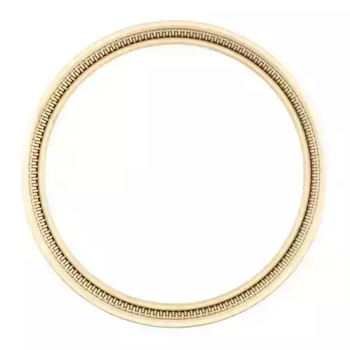 Round mirror Zara Home