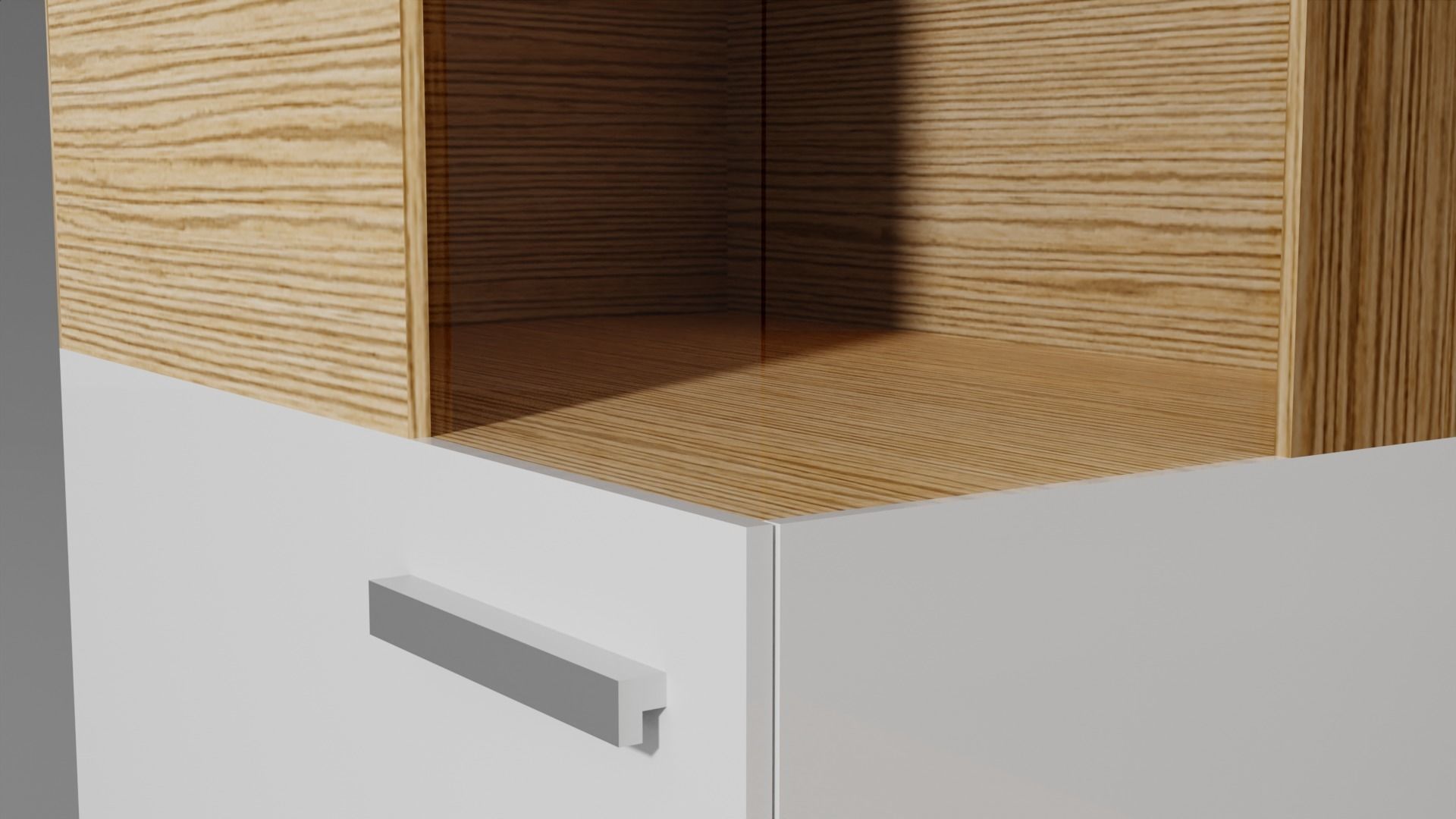 Elegant TV stand 3D model_5