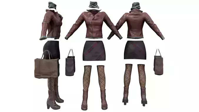Urban Voyager Fashion Outfit