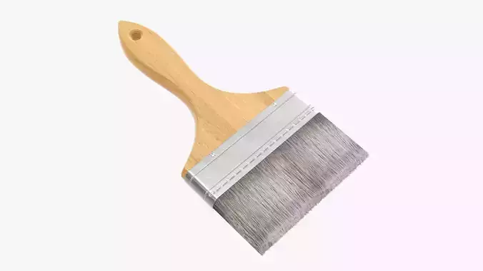 Wide painting brush 03