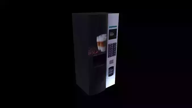 Coffee Vending Machine - Gest