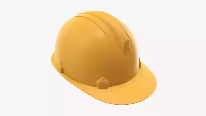 Helmet safety 3D model