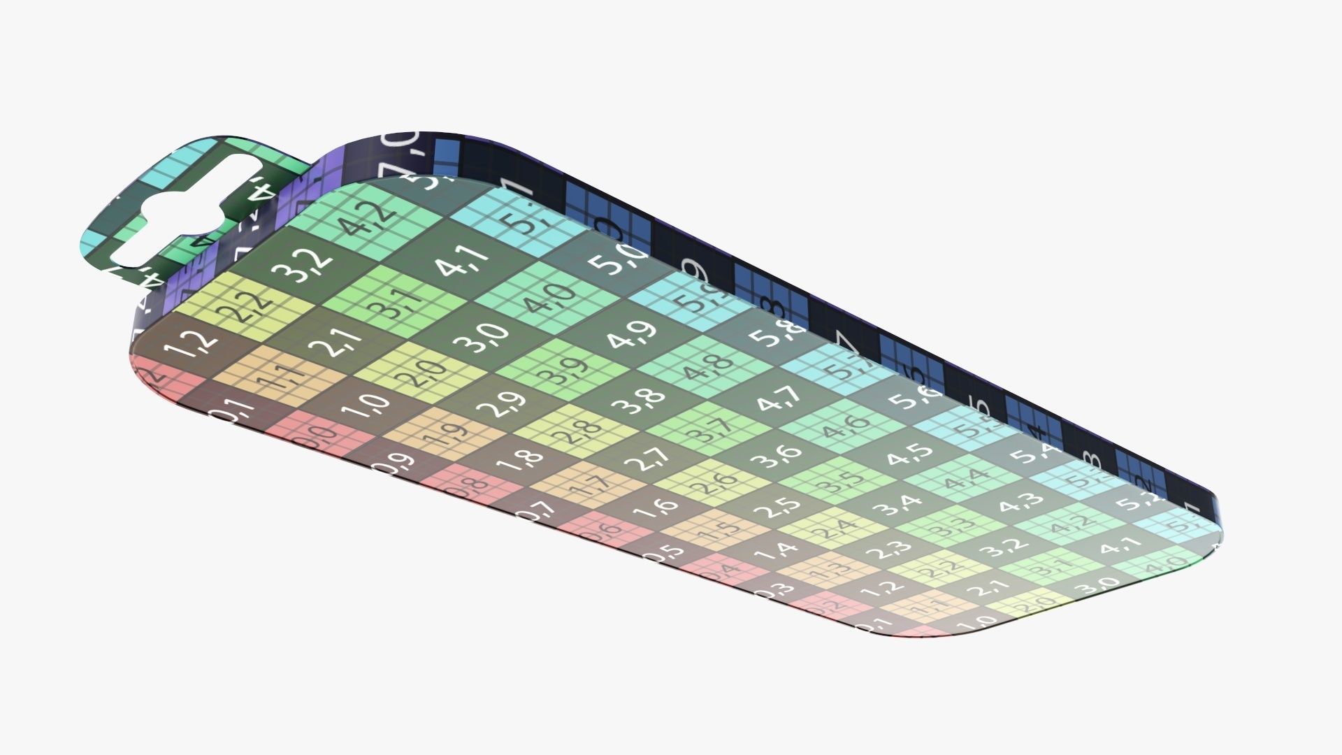 Paint watercolor set 02 3D model_13