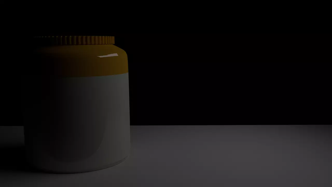 Clay jar Free 3D model