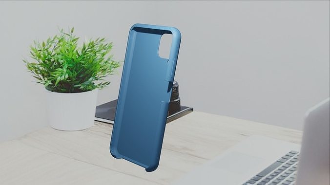 Huawei P40 lite TPU case 3D print model