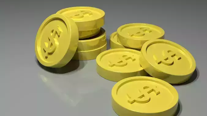 USD Gold Coin