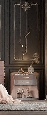 interior  design bedroom  3D model 6