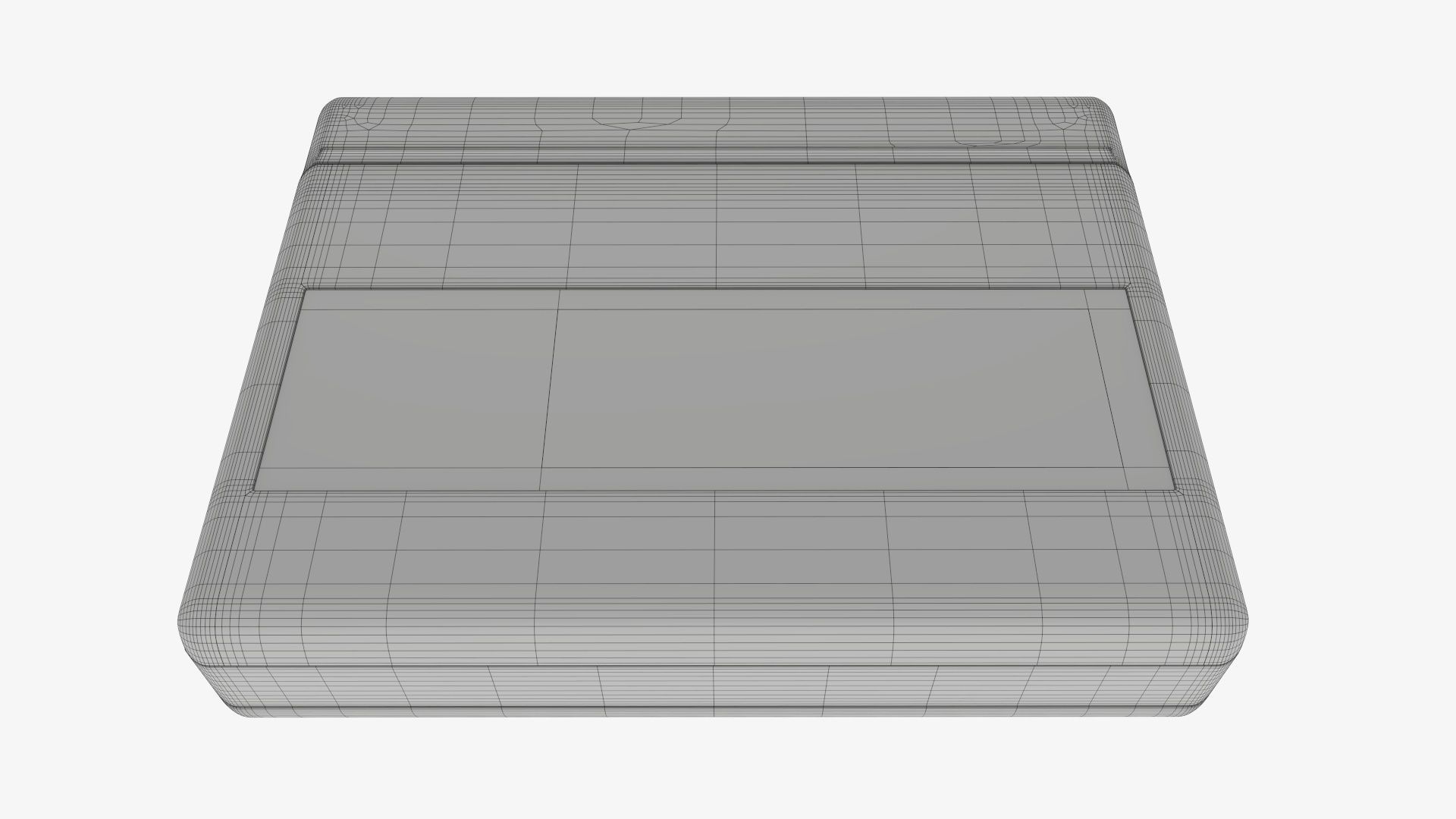 Audio cassette tape player 3D model_11