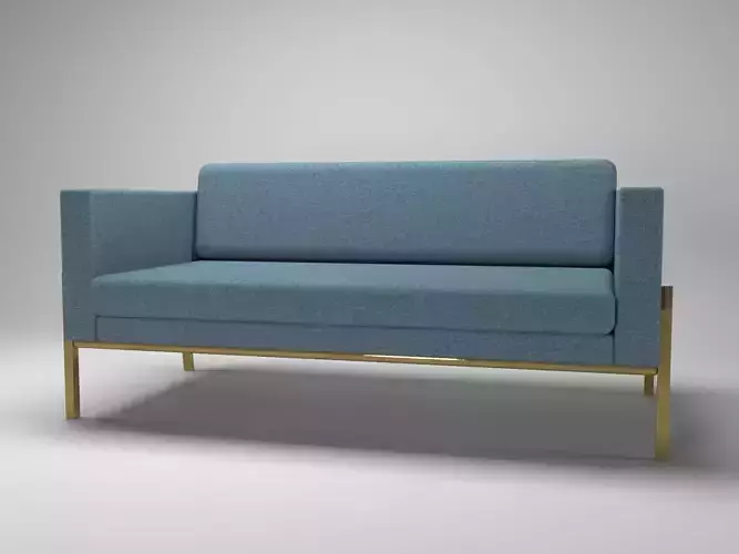 Blue Sofa
