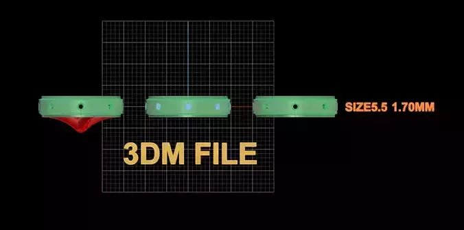 Traditional Box Style Infinity Diamond Band