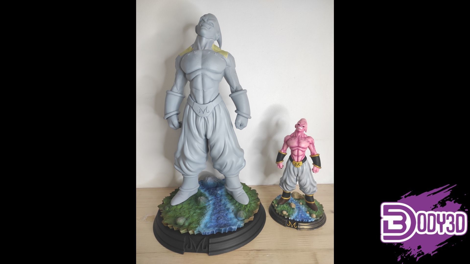 Super buu 1-6 Scale - Dragon Ball 3D print model_5