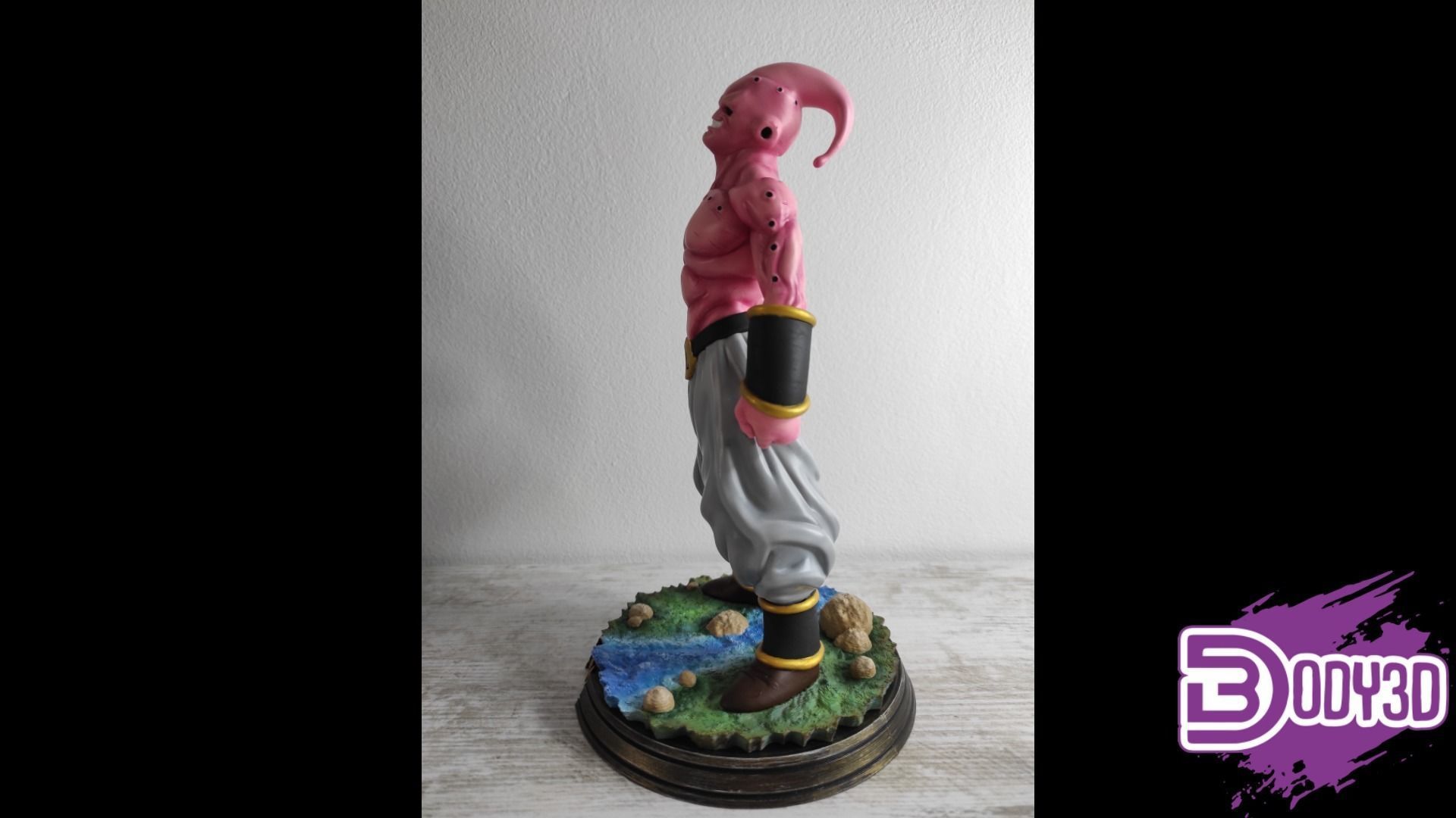 Super buu 1-6 Scale - Dragon Ball 3D print model_7