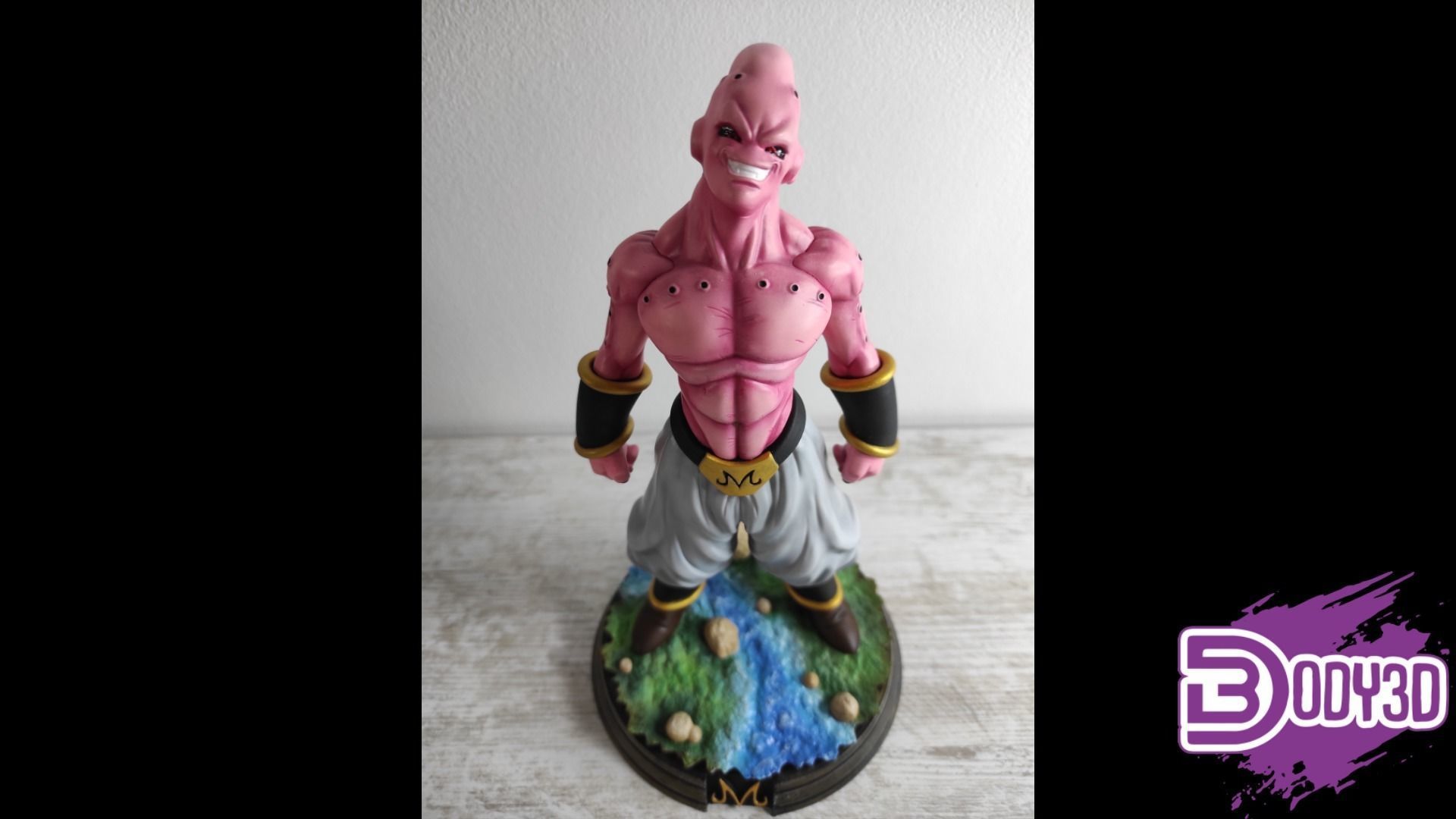 Super buu 1-6 Scale - Dragon Ball 3D print model_4