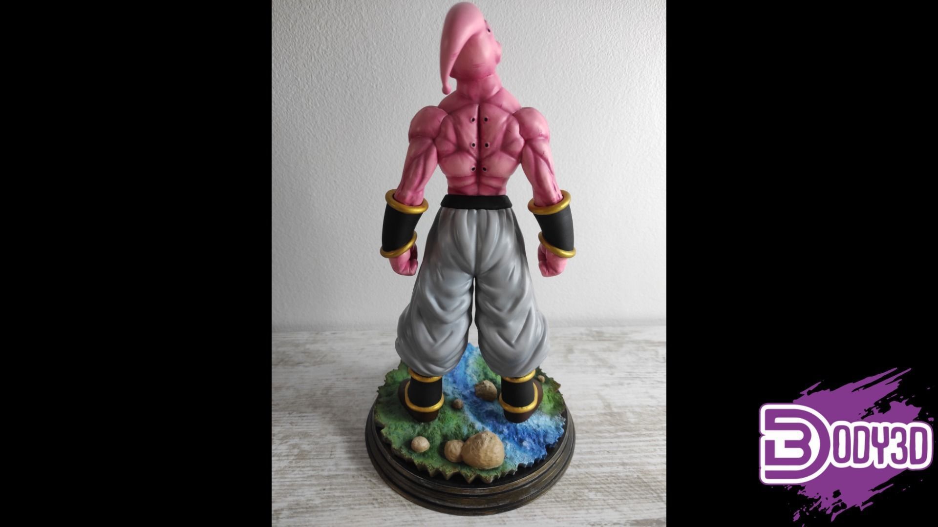 Super buu 1-6 Scale - Dragon Ball 3D print model_6