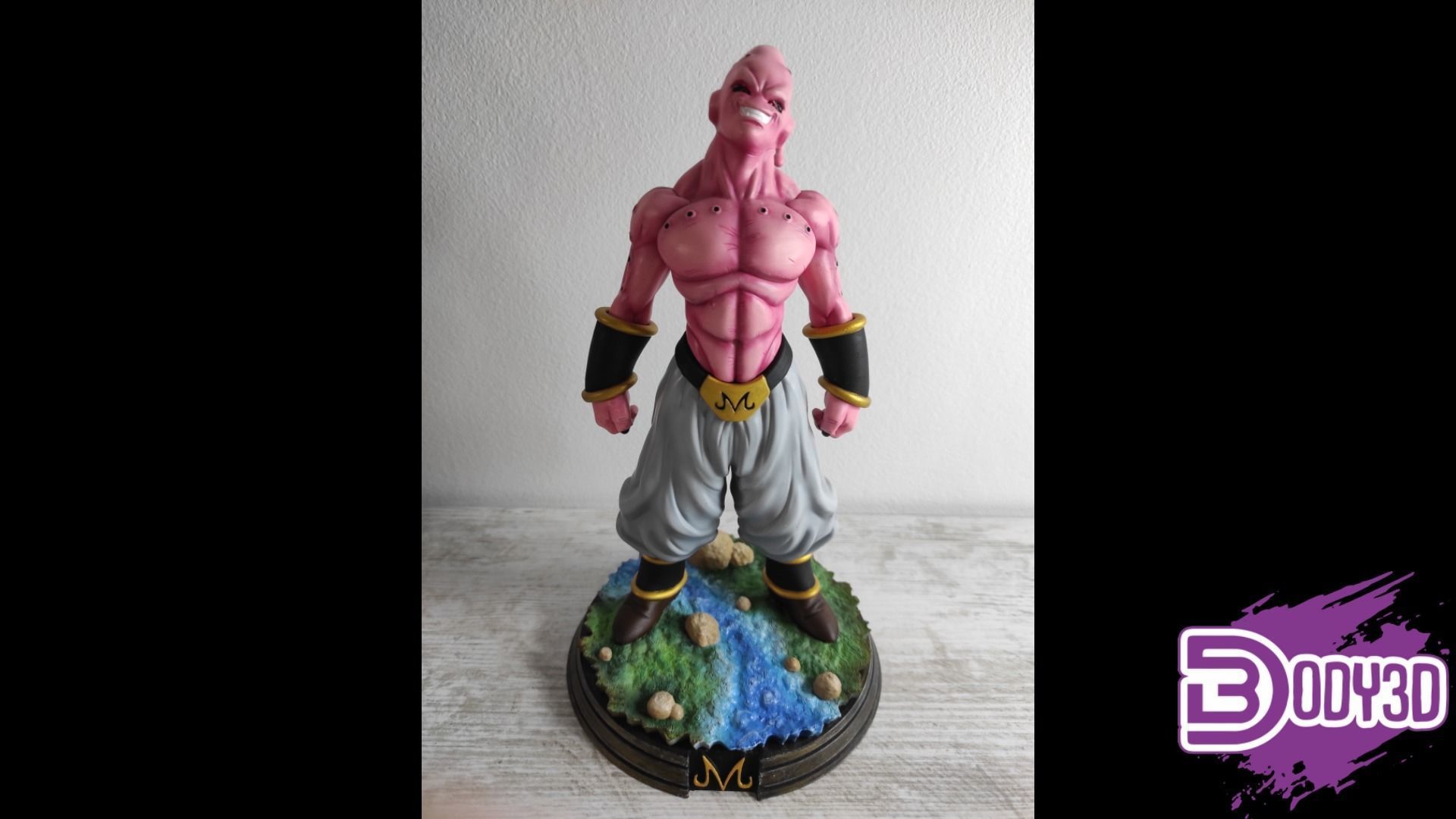 Super buu 1-6 Scale - Dragon Ball 3D print model_8