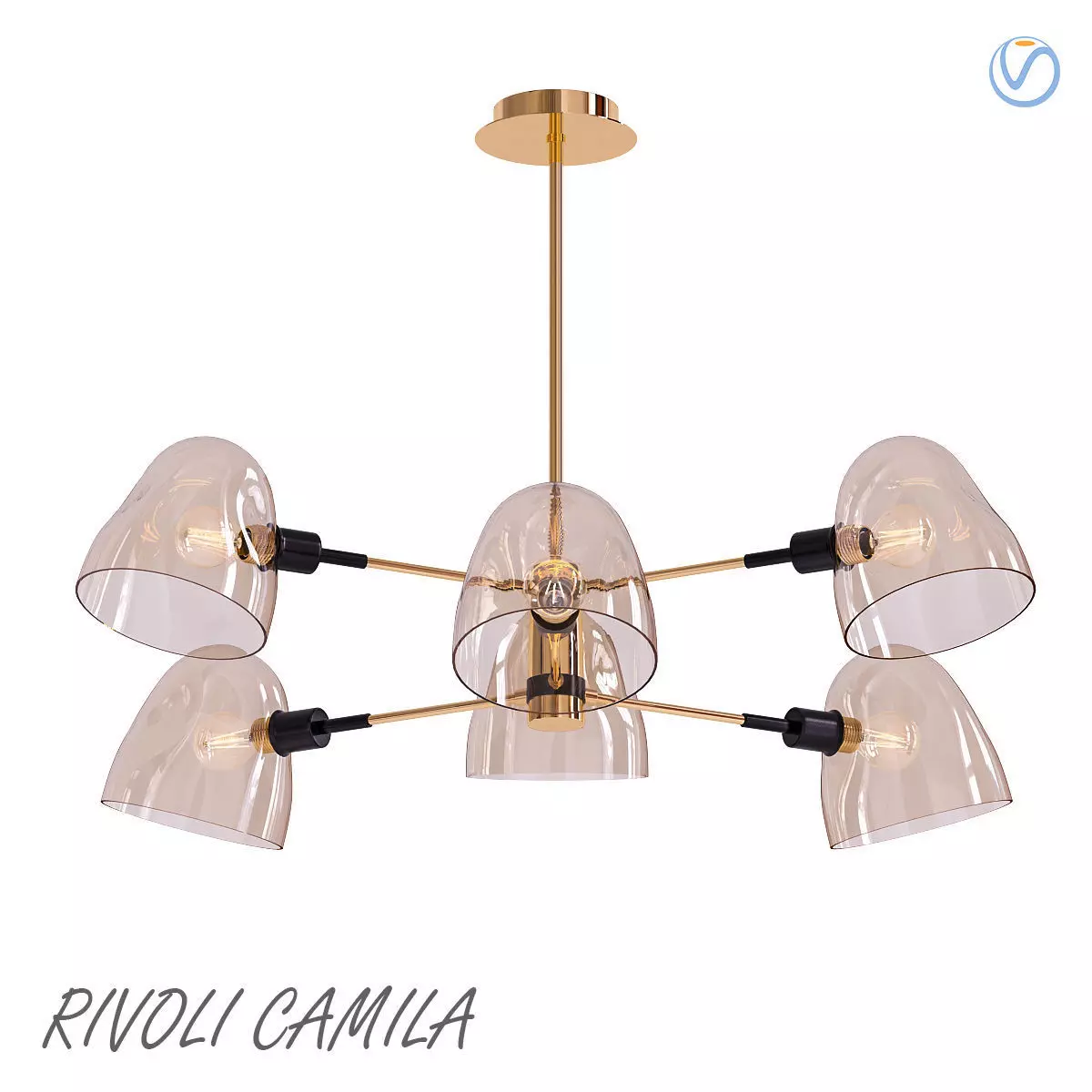 Rivoli Camila 3D model