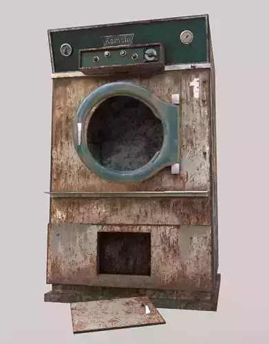 Old Dryer Of The  Hospital