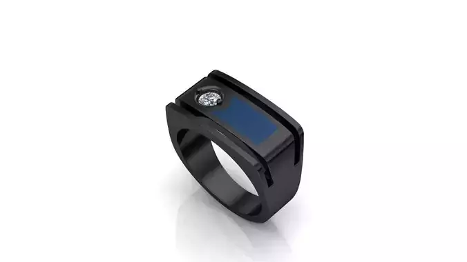 men ring 31 3D print model