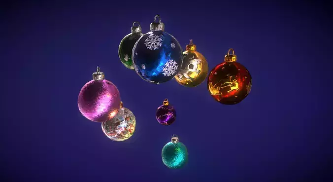 Christmas decoration balls
