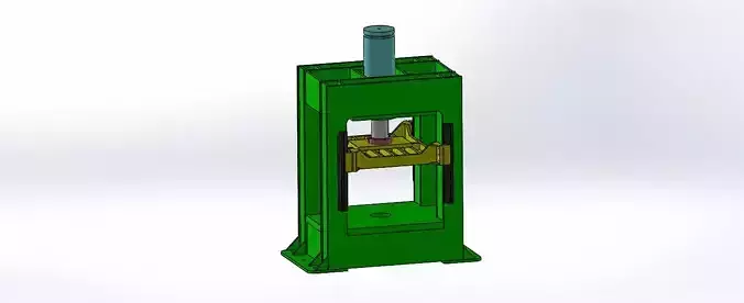 200 TON HYDRAULIC PRESS