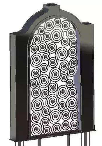 Magic Door 3D model
