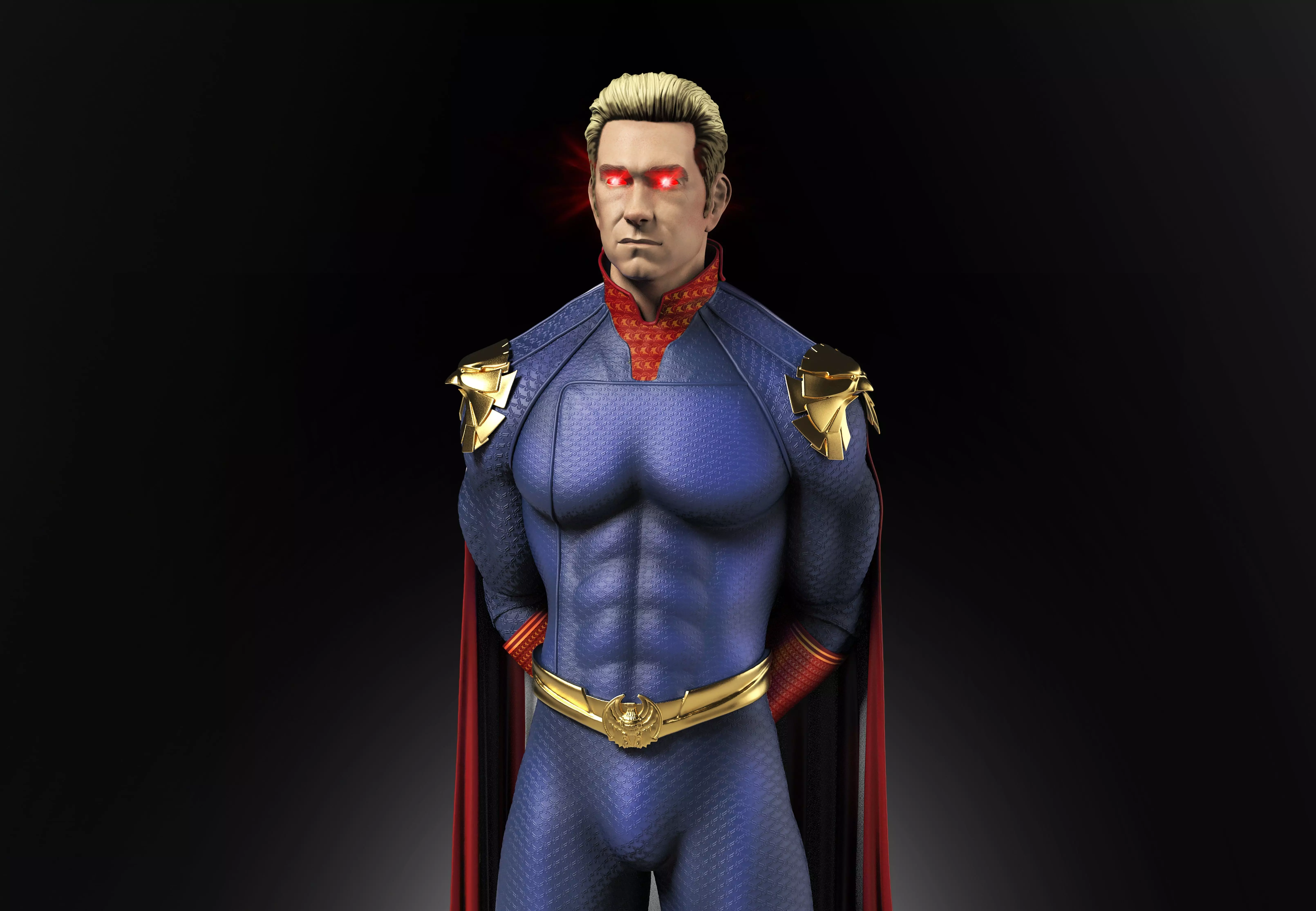 Homelander 3D print model