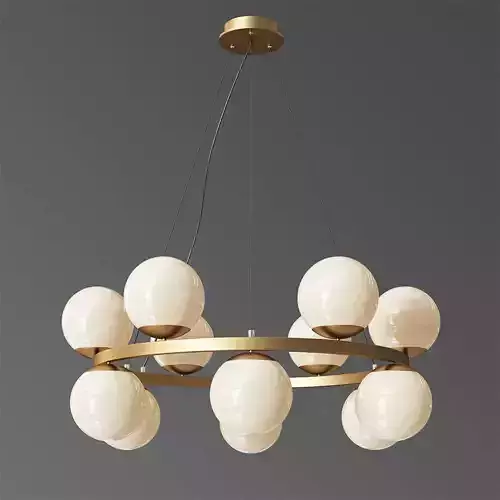 Lampatron Sanne Round Chandelier