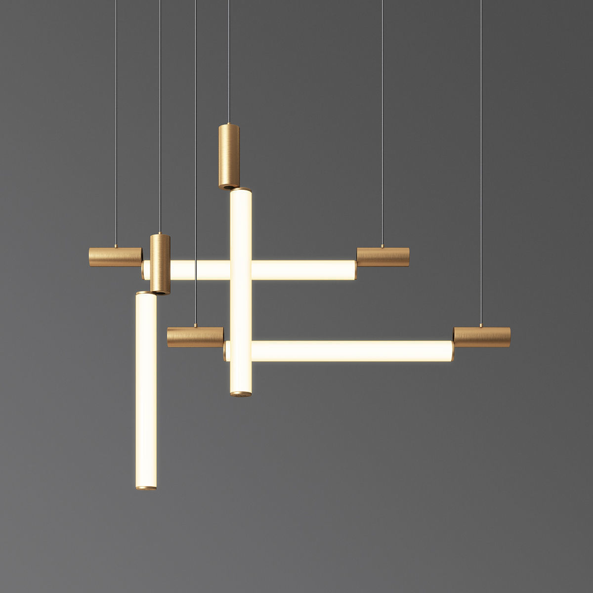 SVL Signal Pendant light 3D model_1