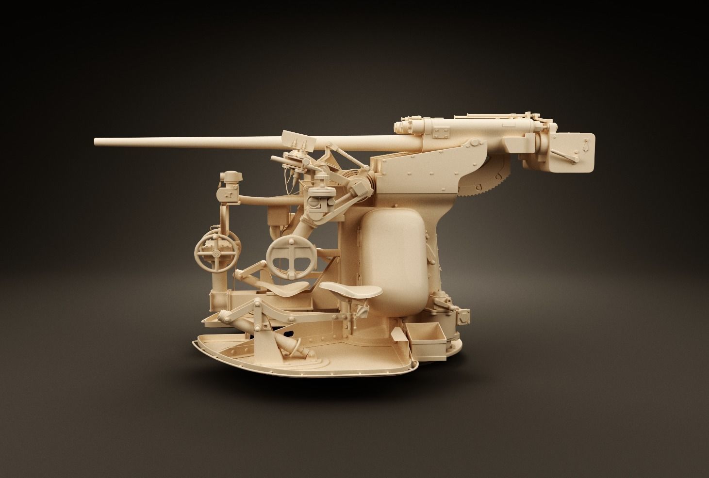 37 mm SK C30 3D model_1