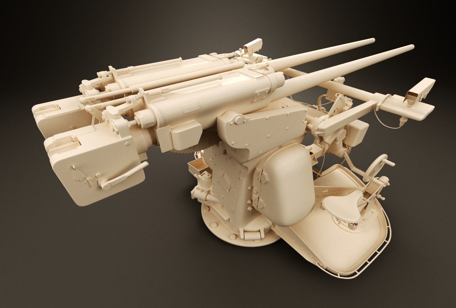 37 mm SK C30 3D model_5