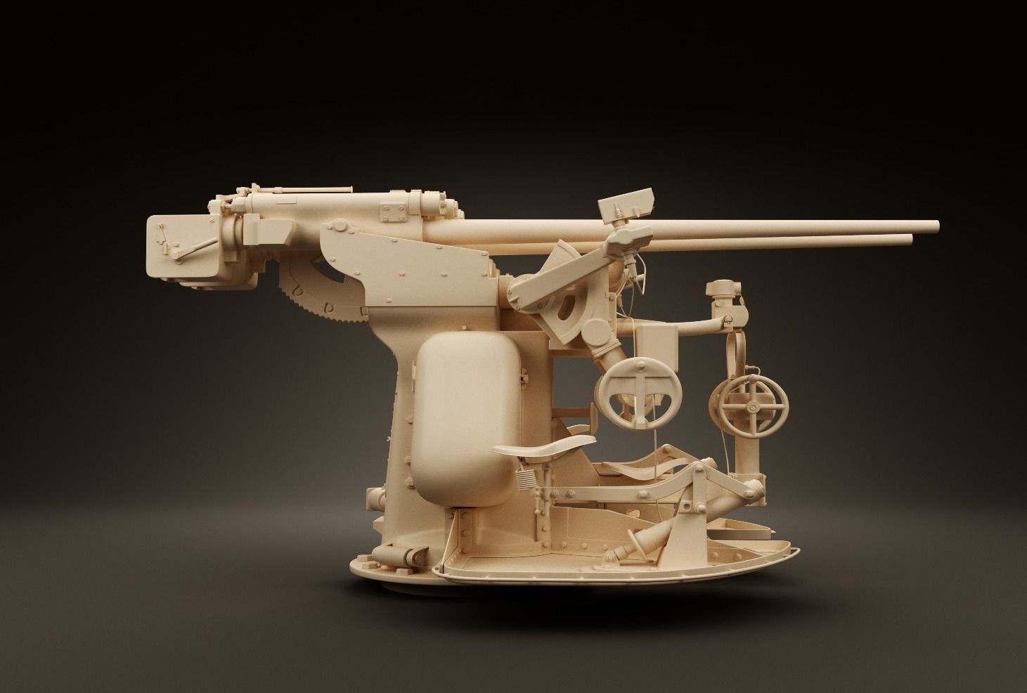 37 mm SK C30 3D model_10