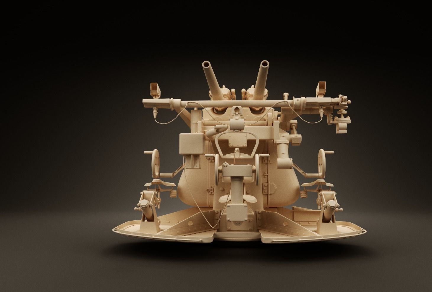 37 mm SK C30 3D model_8