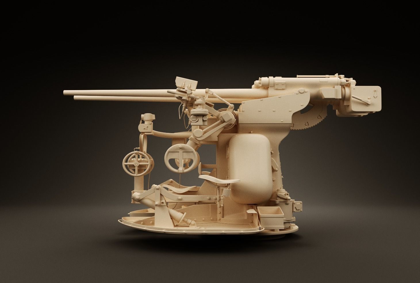 37 mm SK C30 3D model_7