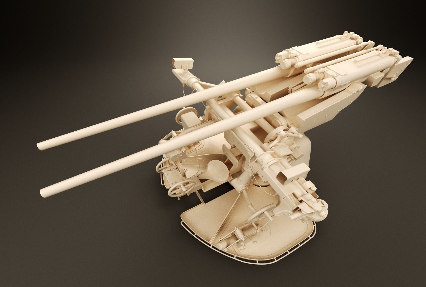 37 mm SK C30 3D model_6