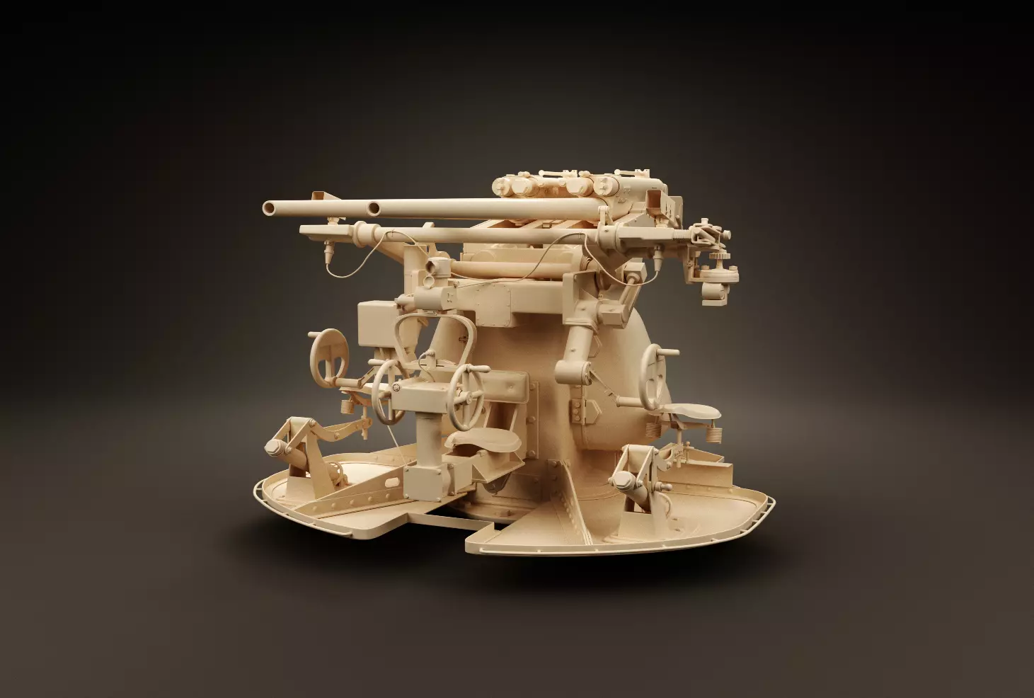 37 mm SK C30 3D model_0