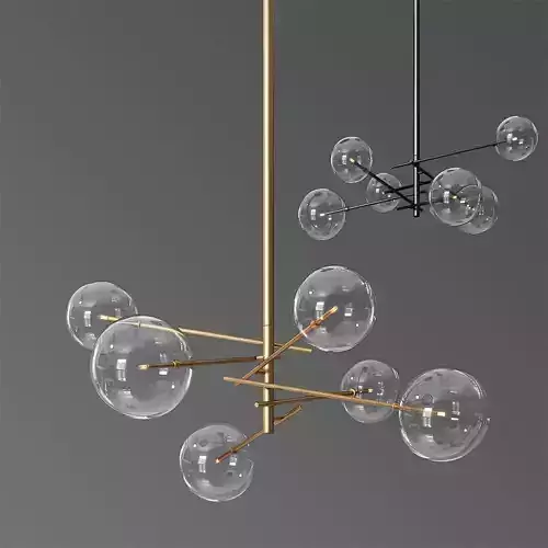 Bolle Gallotti Chandelier