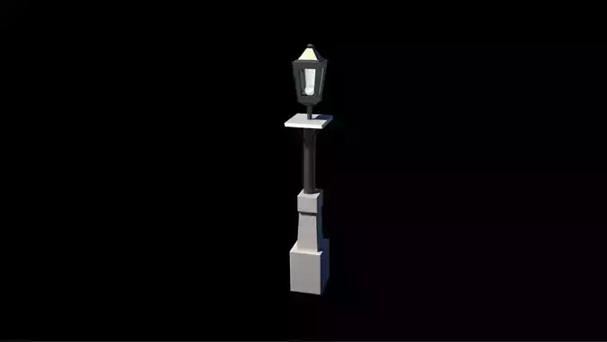Garden lamp