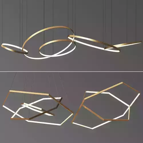 Octane Chandelier Collection