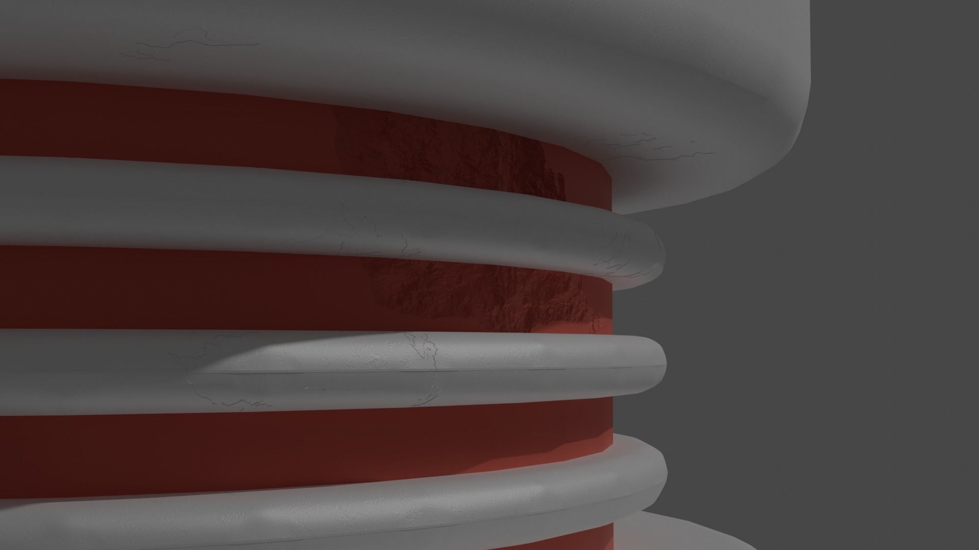 Sci-fi details for futuristic builds  Free low-poly 3D model_2