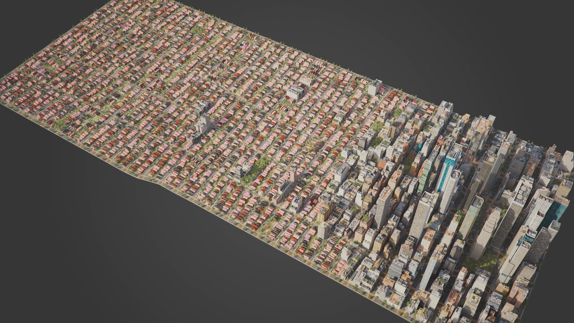 City R6 MAYA Low-poly 3D model_9