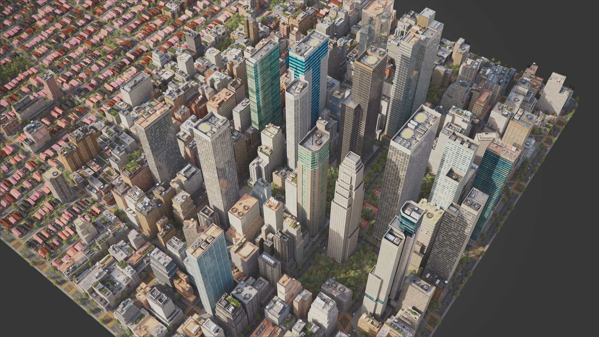 City R6 MAYA Low-poly 3D model_19