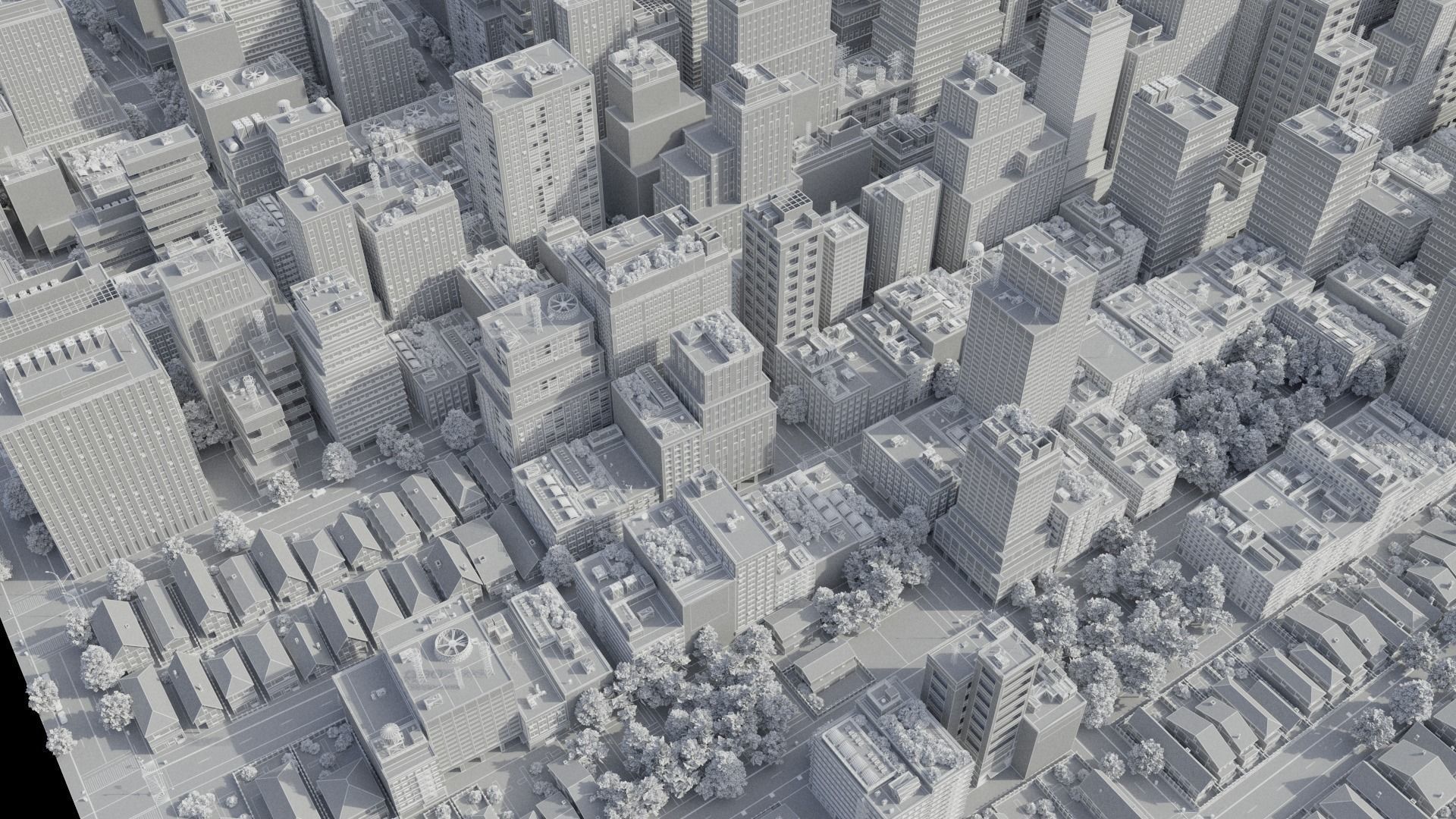 City R6 MAYA Low-poly 3D model_59