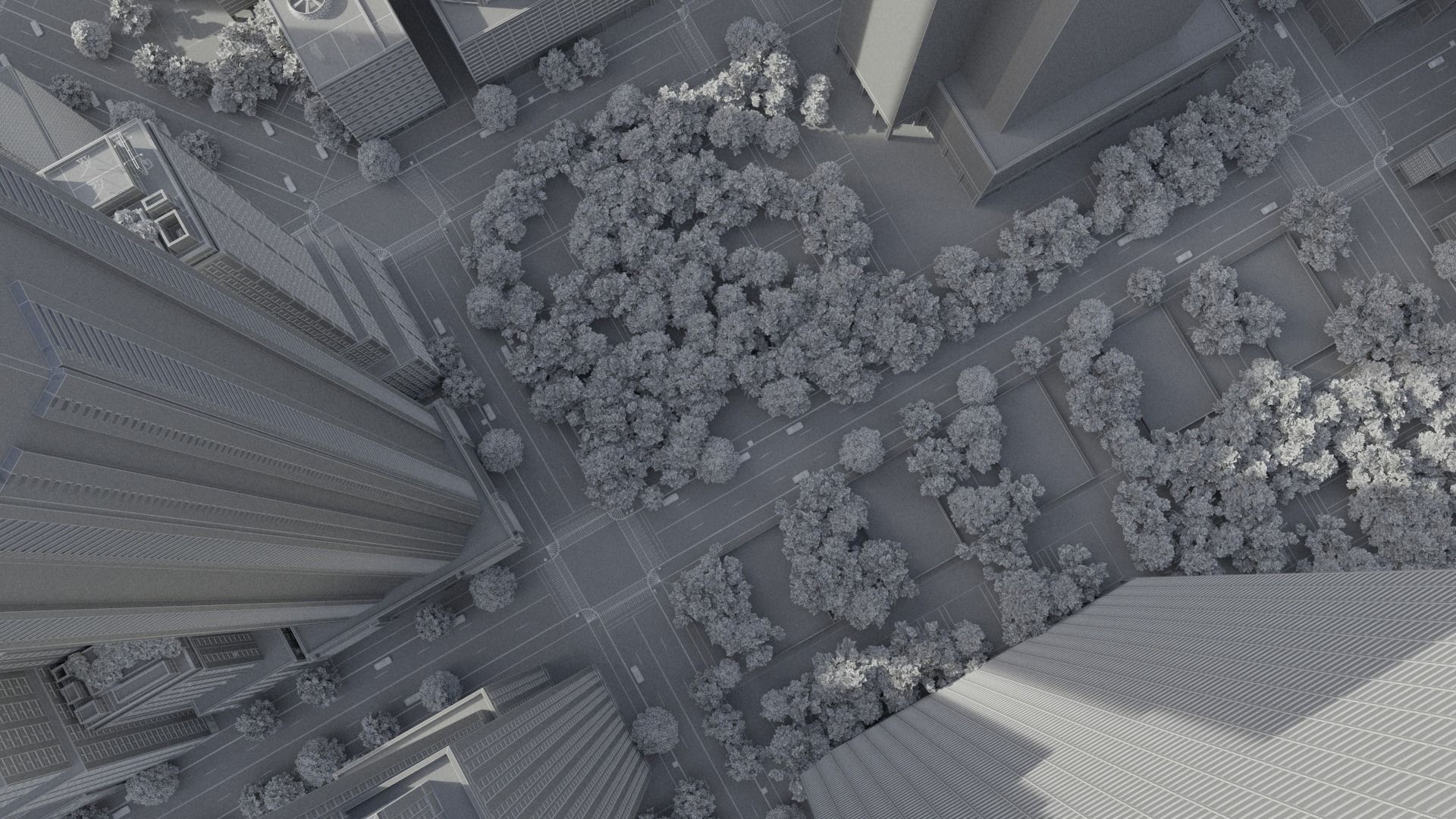 City R6 MAYA Low-poly 3D model_51